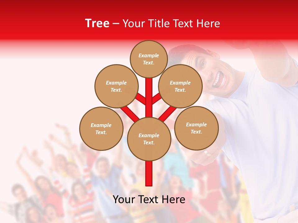 Casual  Victory PowerPoint Template