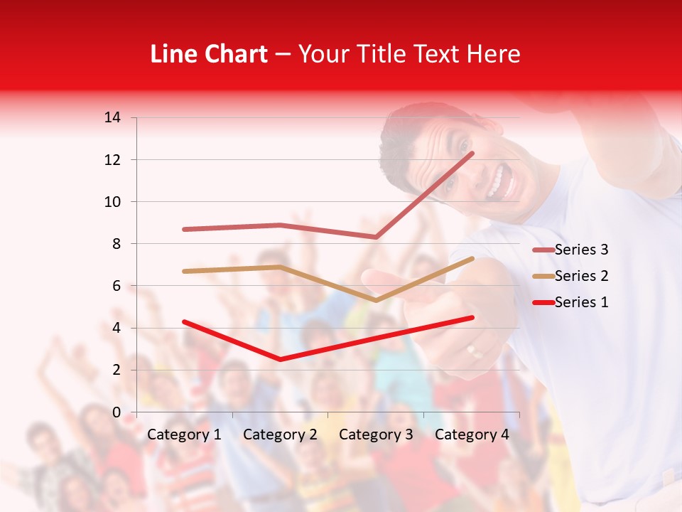Casual  Victory PowerPoint Template