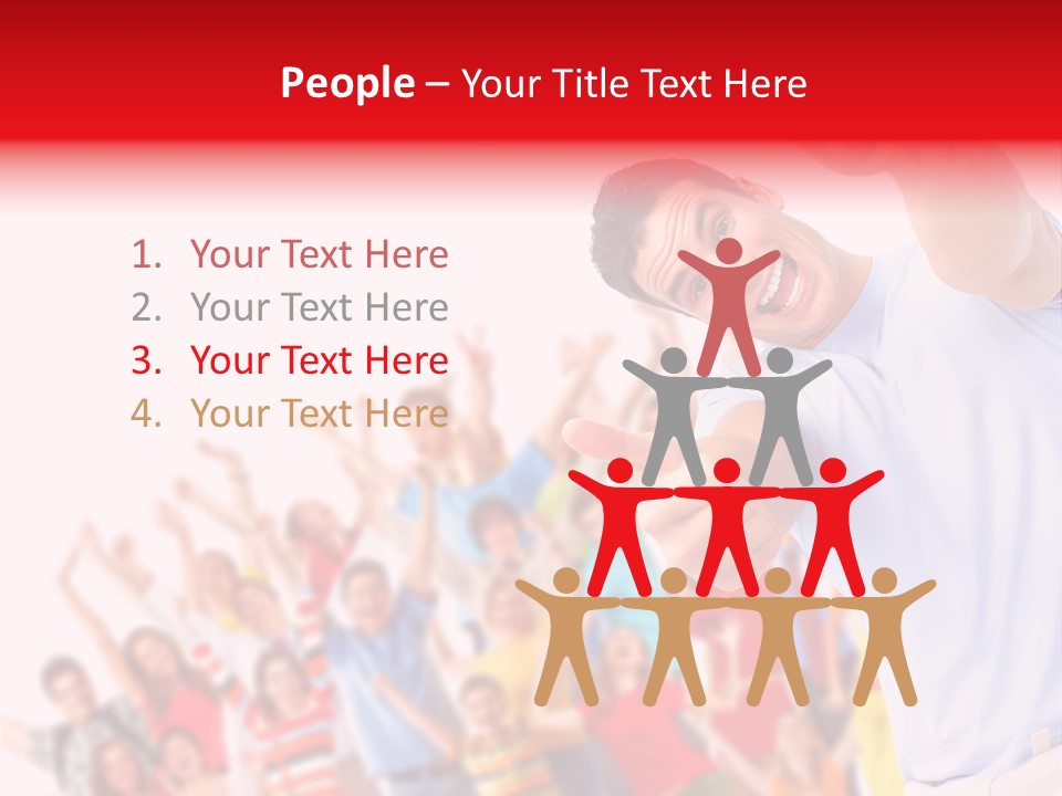 Casual  Victory PowerPoint Template