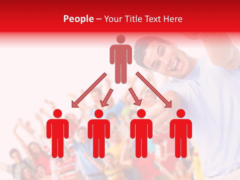 Casual  Victory PowerPoint Template