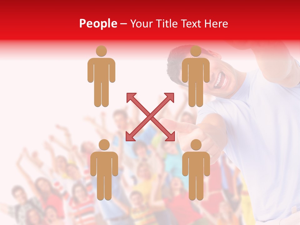 Casual  Victory PowerPoint Template