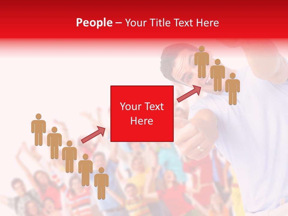 Casual  Victory PowerPoint Template