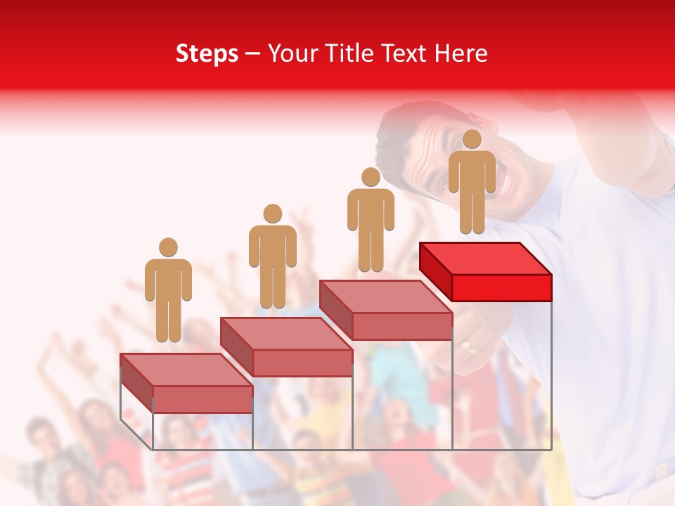 Casual  Victory PowerPoint Template