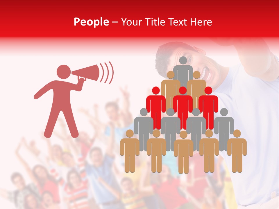 Casual  Victory PowerPoint Template