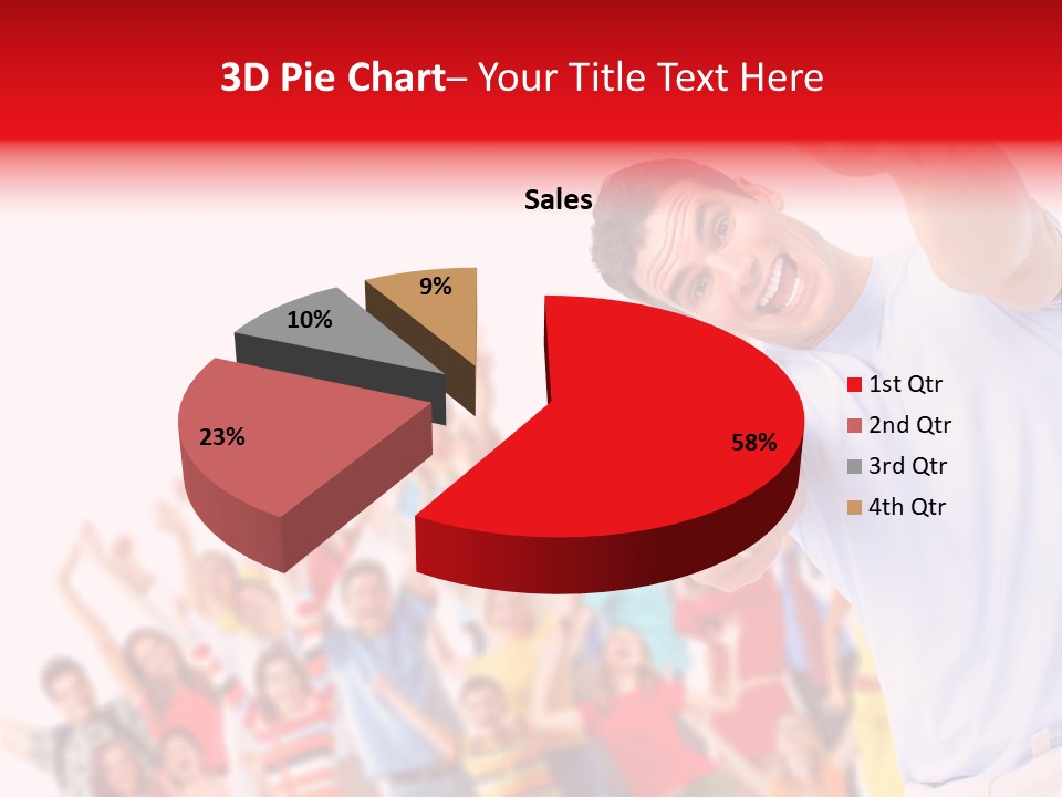 Casual  Victory PowerPoint Template