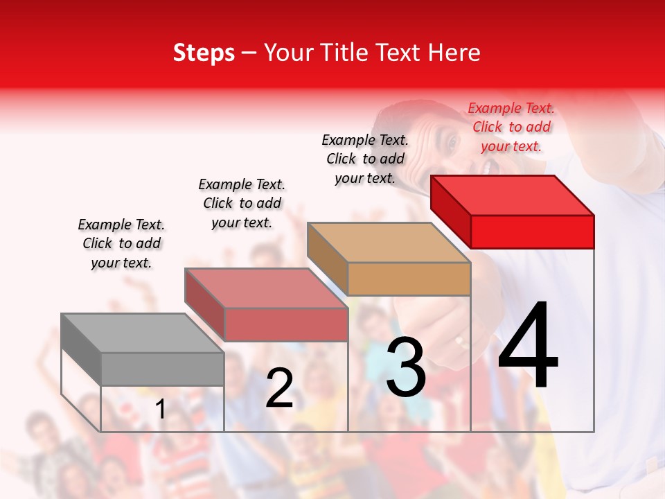 Casual  Victory PowerPoint Template