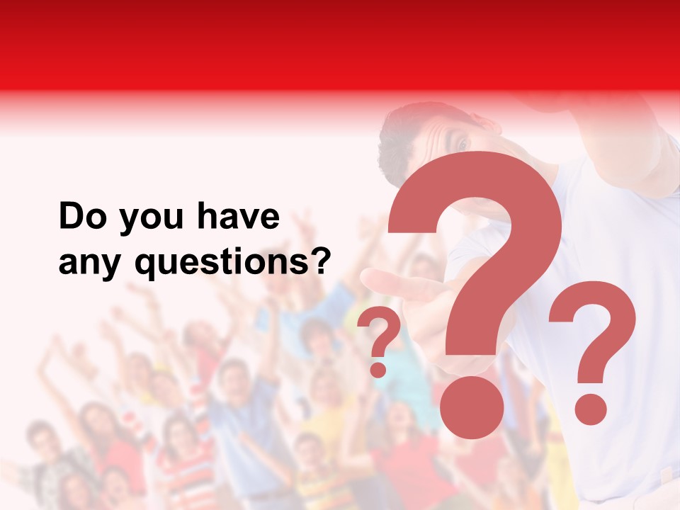 Casual  Victory PowerPoint Template