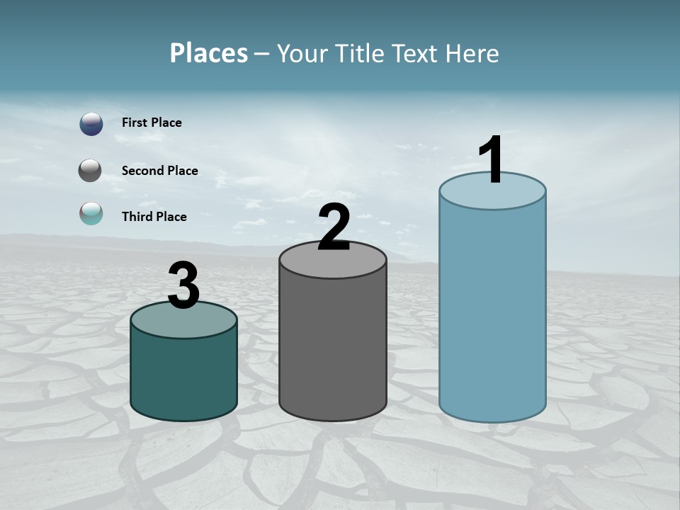 Wasteland Ground Climate PowerPoint Template