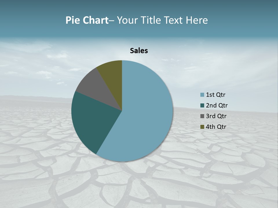Wasteland Ground Climate PowerPoint Template
