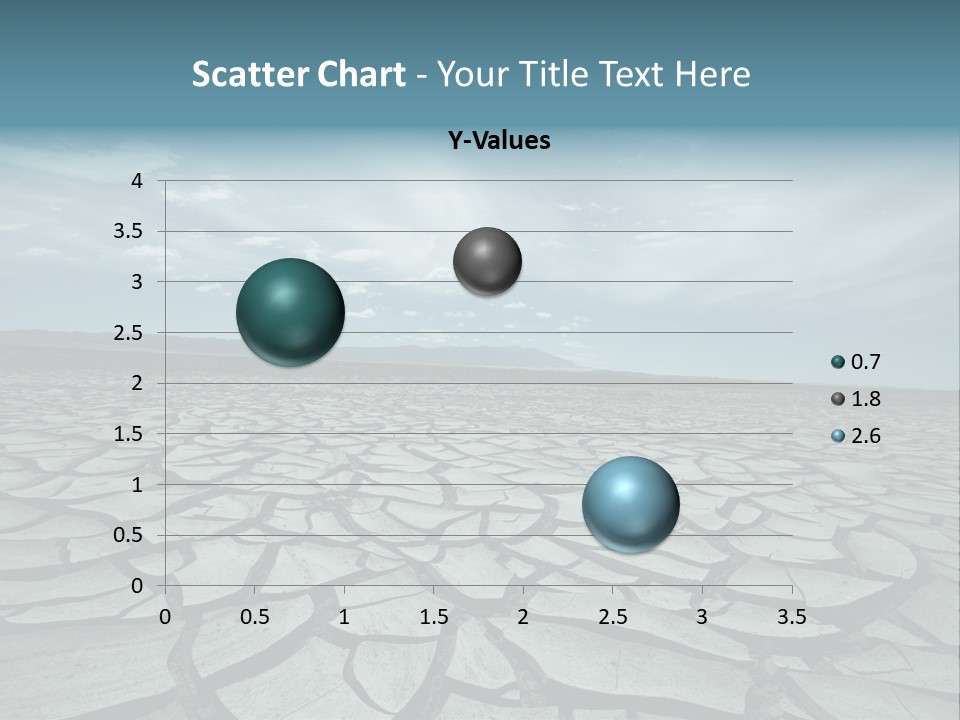 Wasteland Ground Climate PowerPoint Template