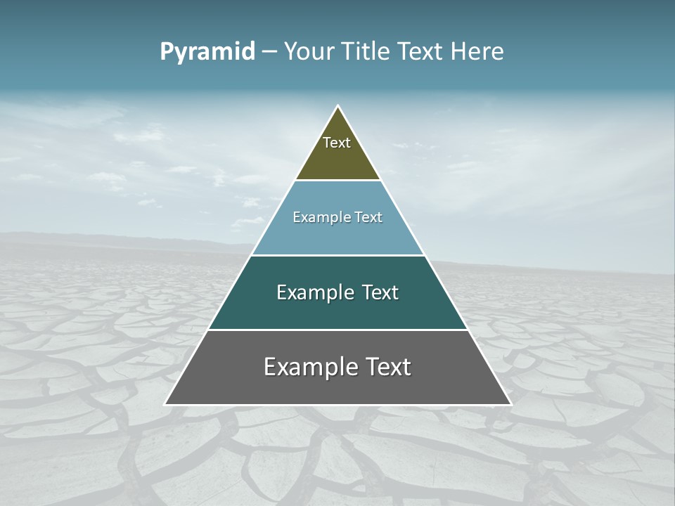 Wasteland Ground Climate PowerPoint Template