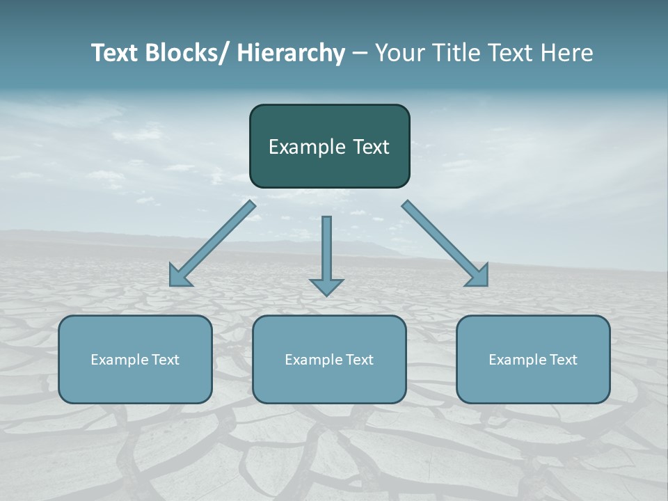 Wasteland Ground Climate PowerPoint Template