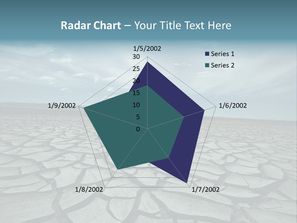 Wasteland Ground Climate PowerPoint Template