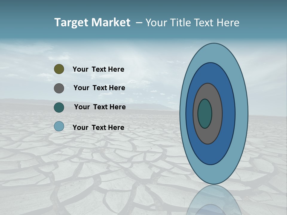 Wasteland Ground Climate PowerPoint Template