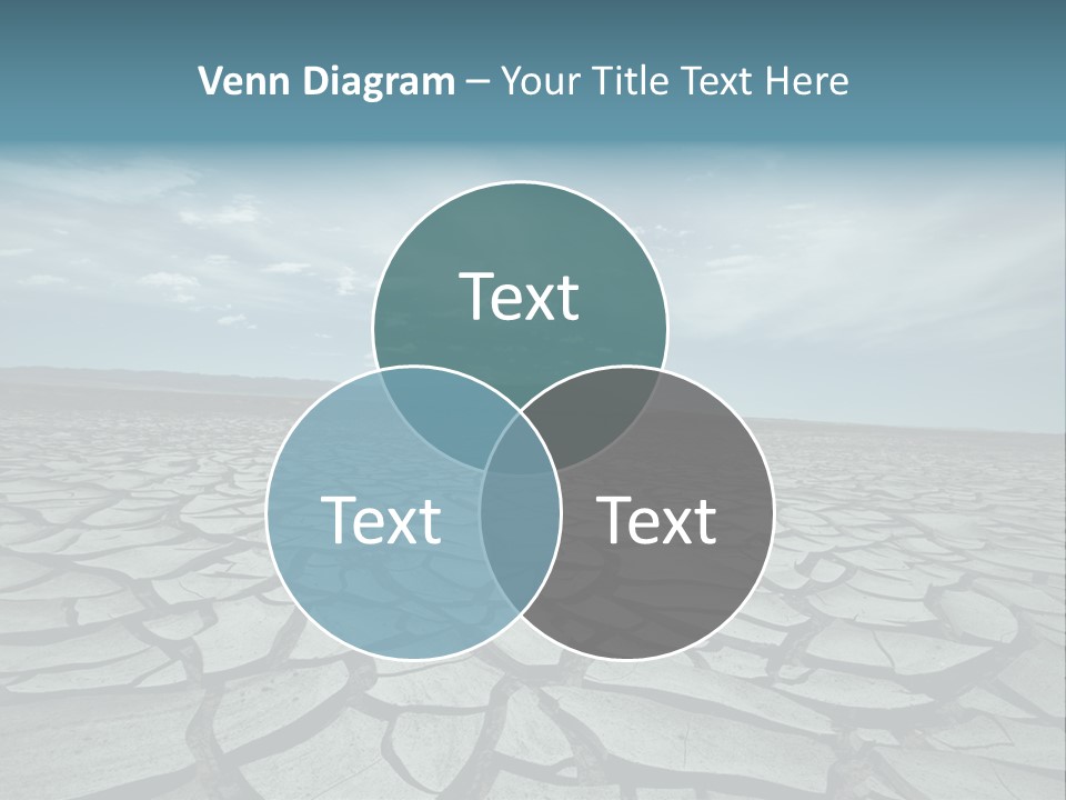 Wasteland Ground Climate PowerPoint Template