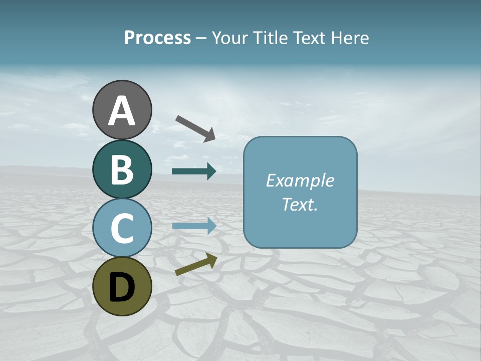 Wasteland Ground Climate PowerPoint Template