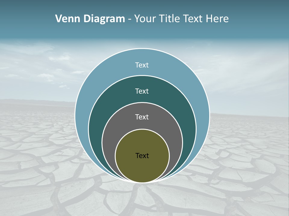 Wasteland Ground Climate PowerPoint Template