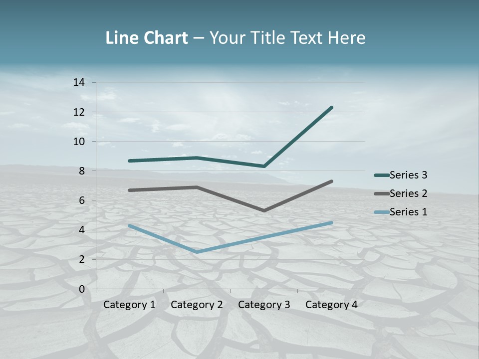 Wasteland Ground Climate PowerPoint Template