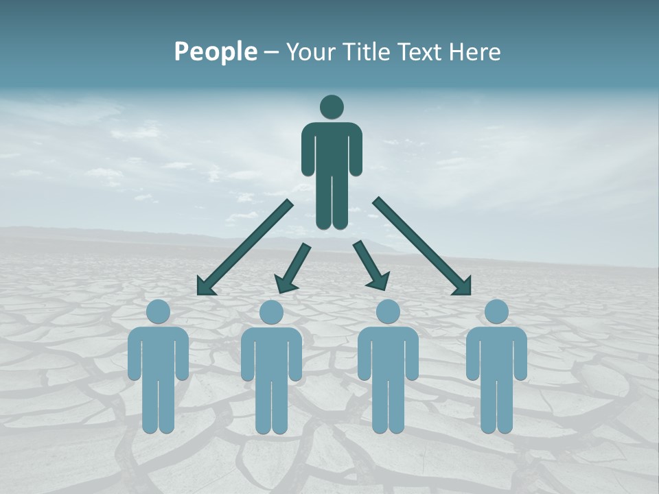 Wasteland Ground Climate PowerPoint Template
