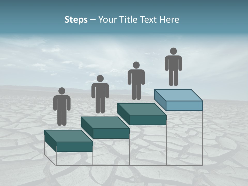 Wasteland Ground Climate PowerPoint Template