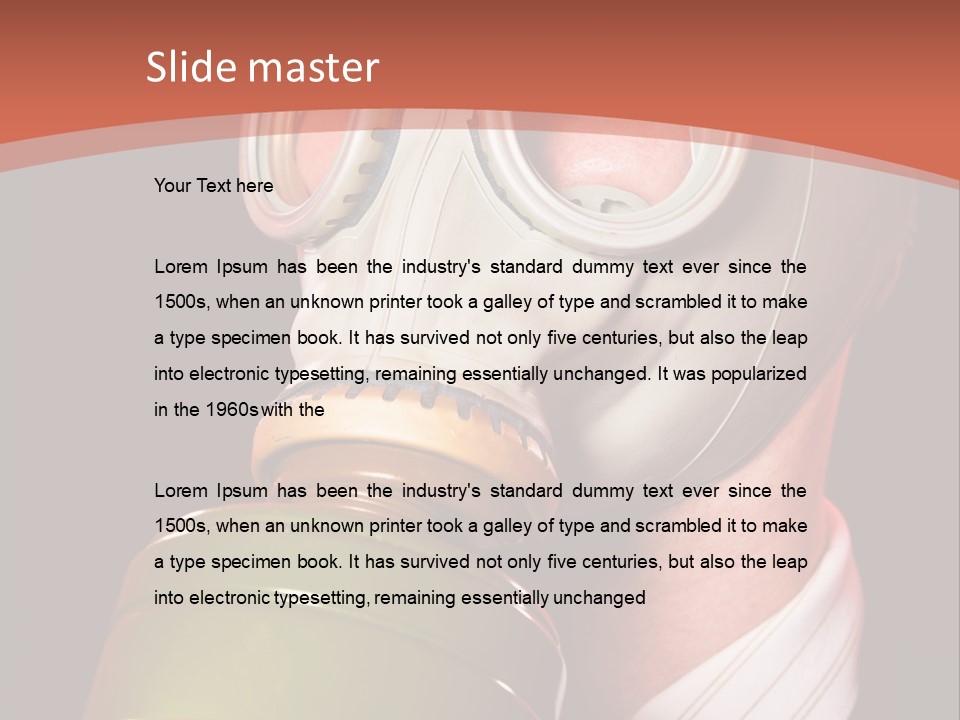 Idea Safety Bizarre PowerPoint Template