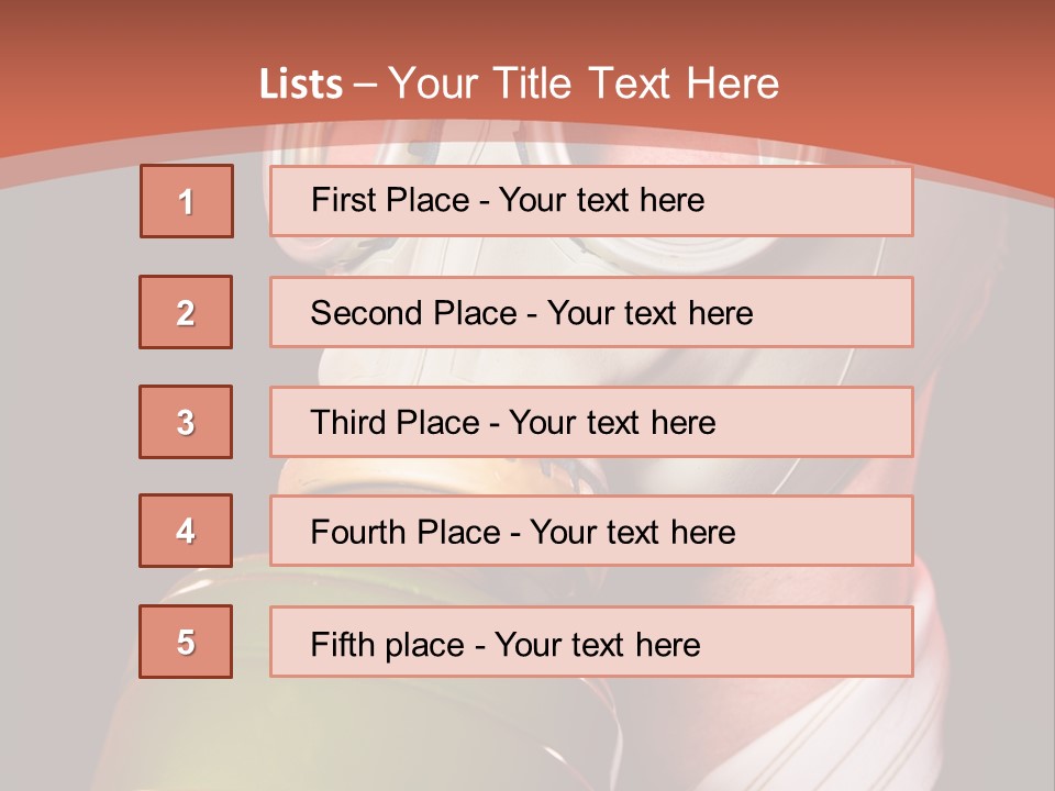 Idea Safety Bizarre PowerPoint Template