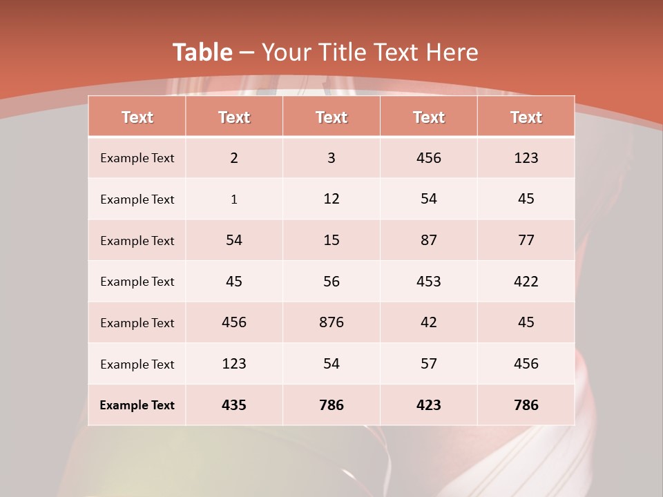 Idea Safety Bizarre PowerPoint Template