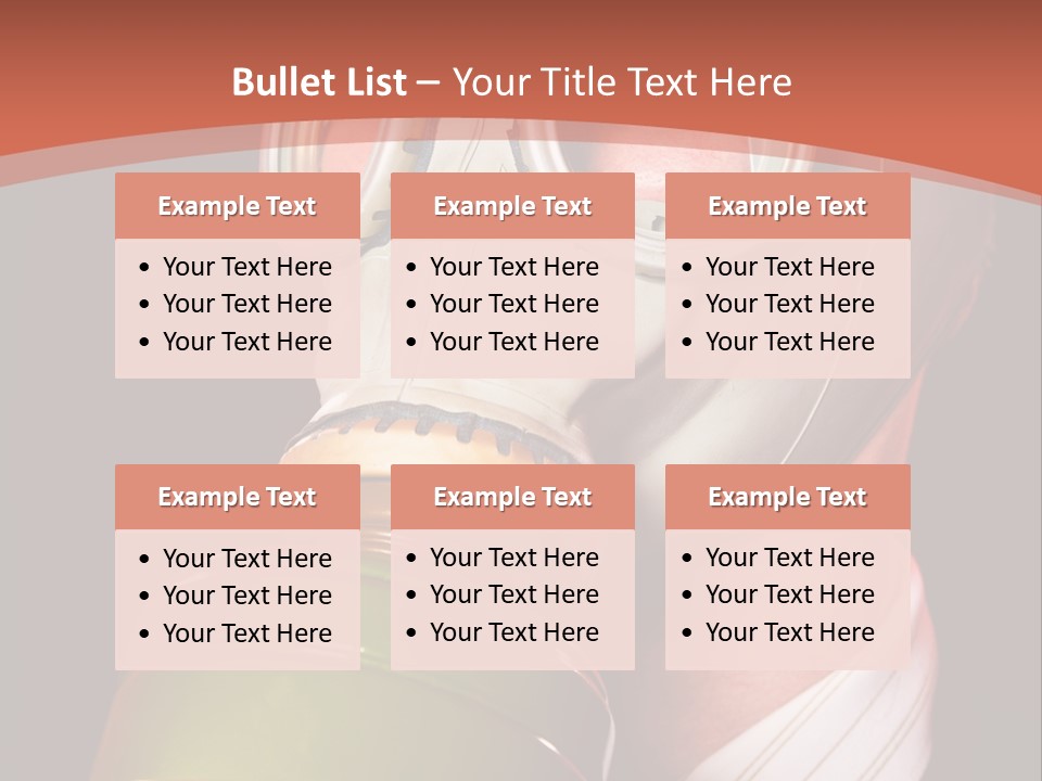 Idea Safety Bizarre PowerPoint Template