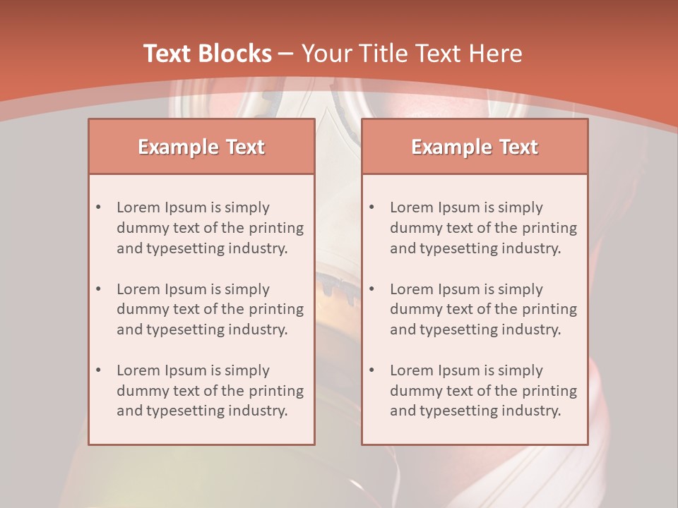 Idea Safety Bizarre PowerPoint Template