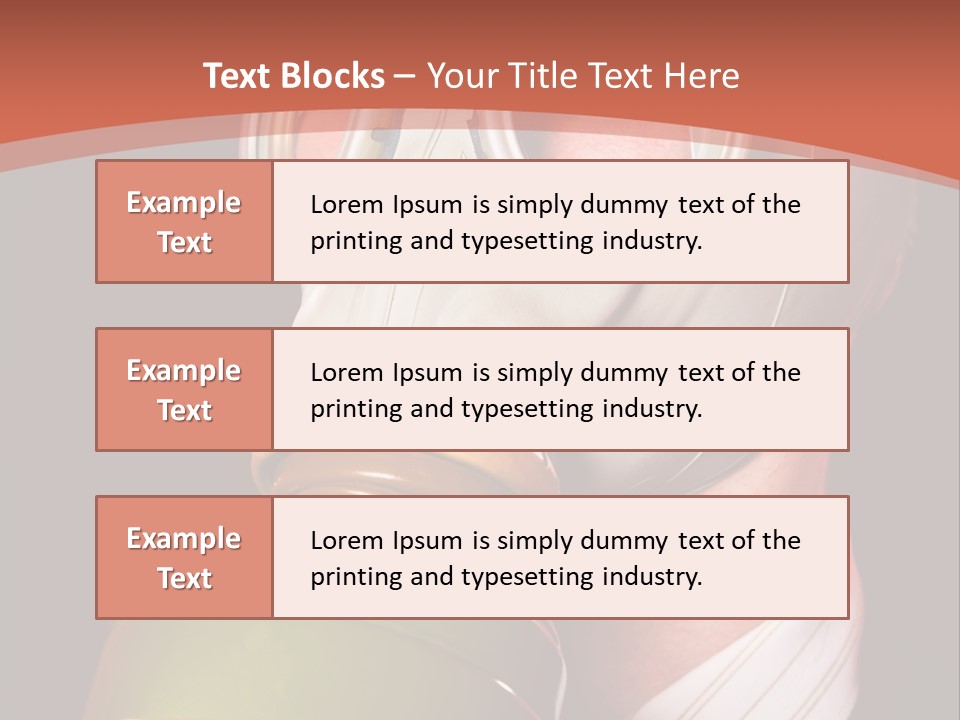 Idea Safety Bizarre PowerPoint Template