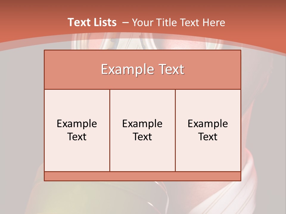 Idea Safety Bizarre PowerPoint Template