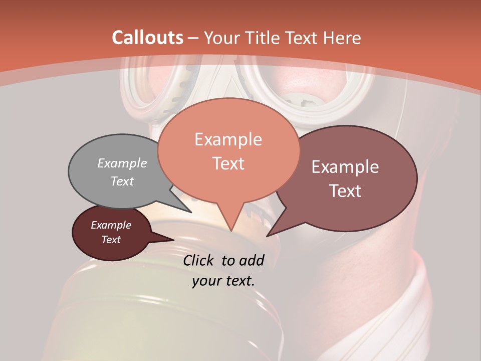 Idea Safety Bizarre PowerPoint Template