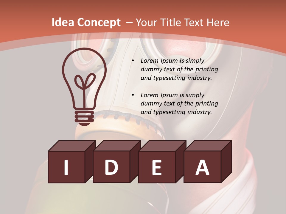 Idea Safety Bizarre PowerPoint Template
