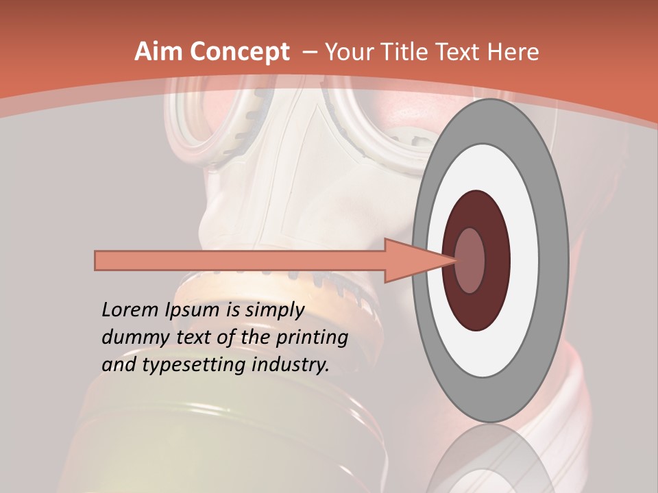 Idea Safety Bizarre PowerPoint Template