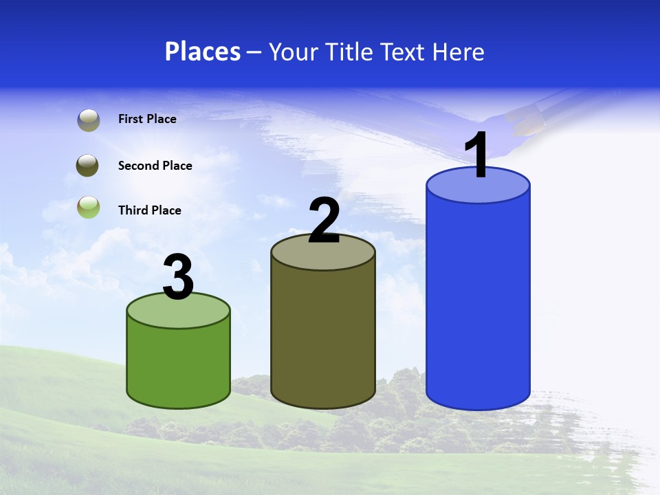 Gas Danger Person PowerPoint Template