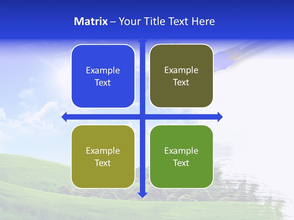 Gas Danger Person PowerPoint Template