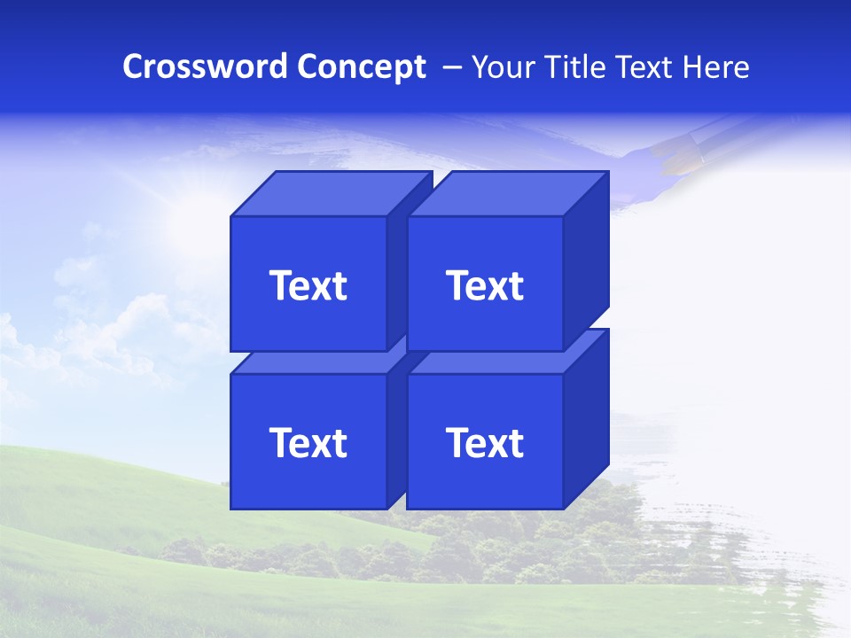 Gas Danger Person PowerPoint Template