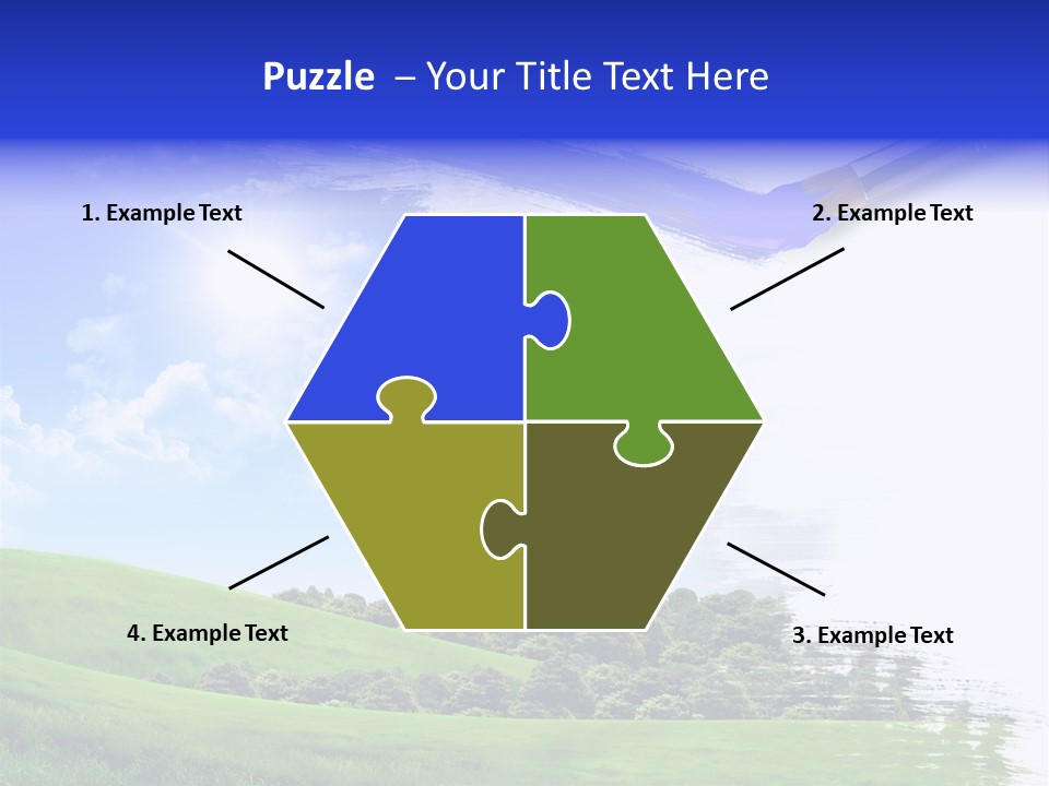 Gas Danger Person PowerPoint Template