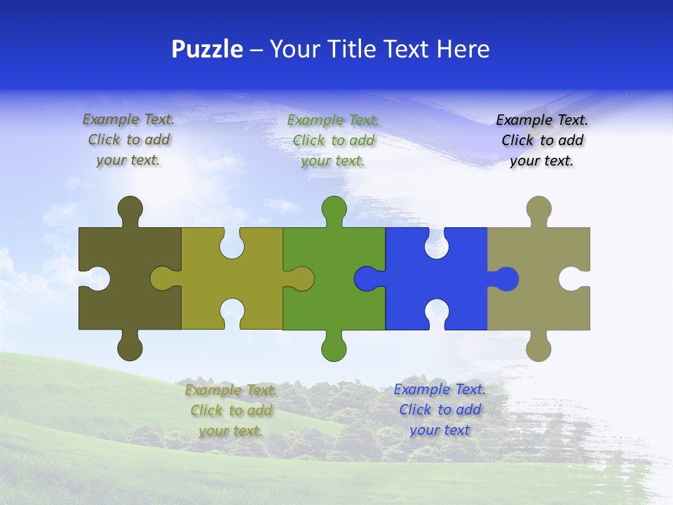 Gas Danger Person PowerPoint Template