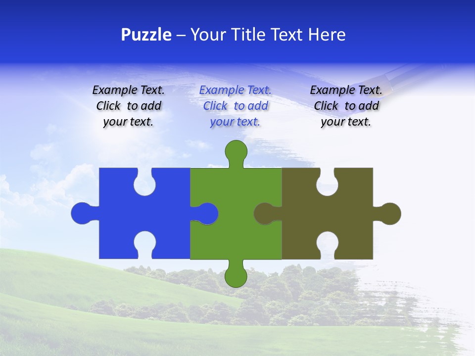 Gas Danger Person PowerPoint Template