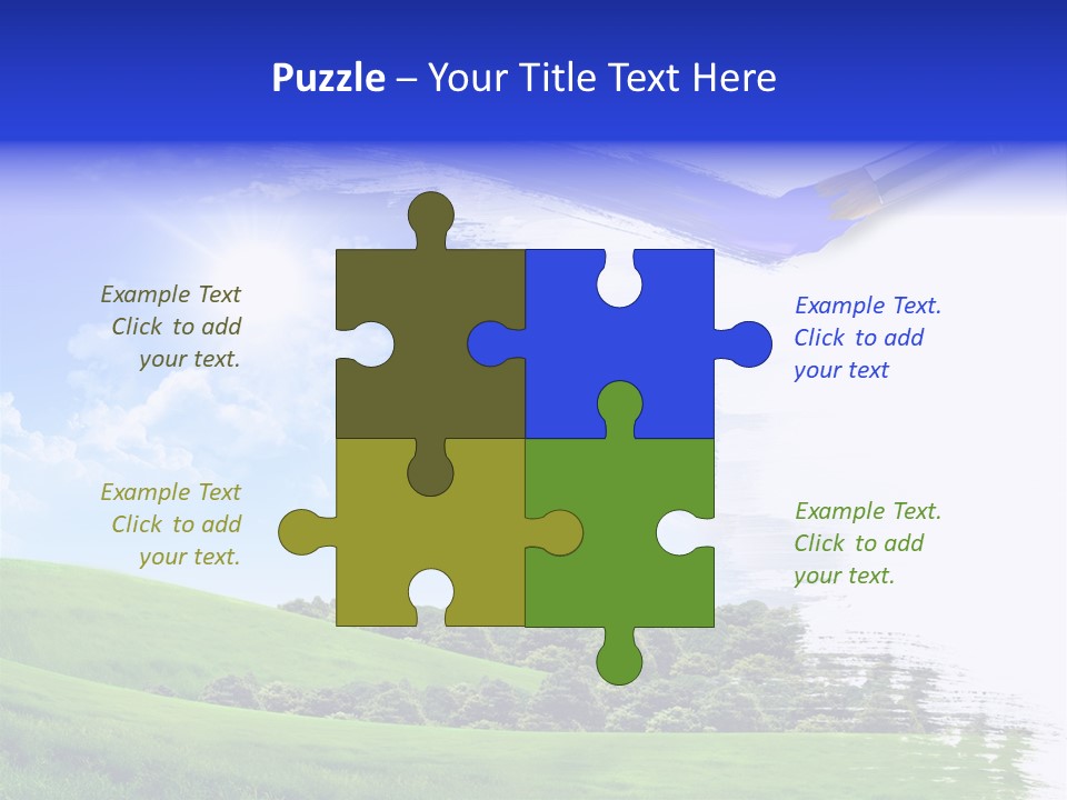 Gas Danger Person PowerPoint Template
