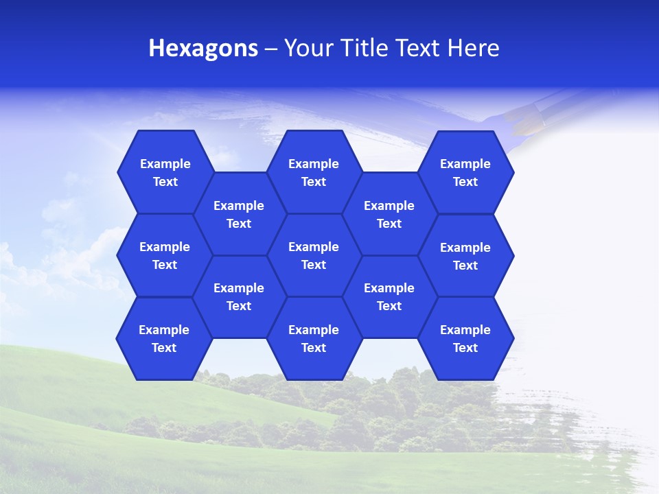 Gas Danger Person PowerPoint Template