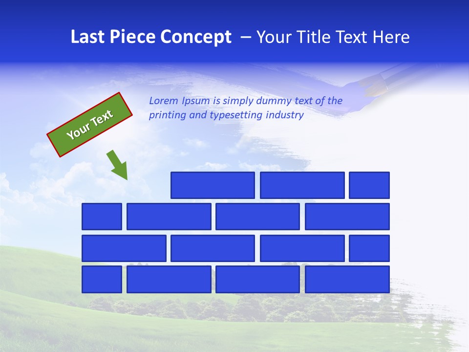 Gas Danger Person PowerPoint Template