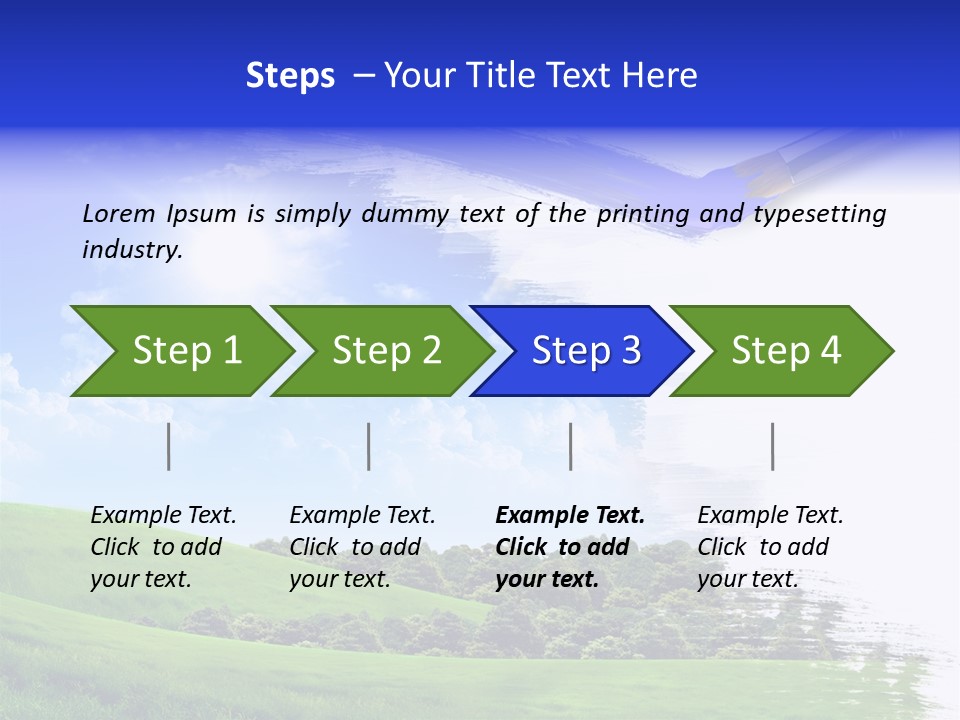 Gas Danger Person PowerPoint Template