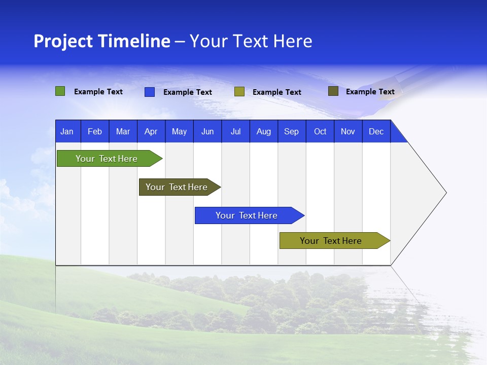Gas Danger Person PowerPoint Template