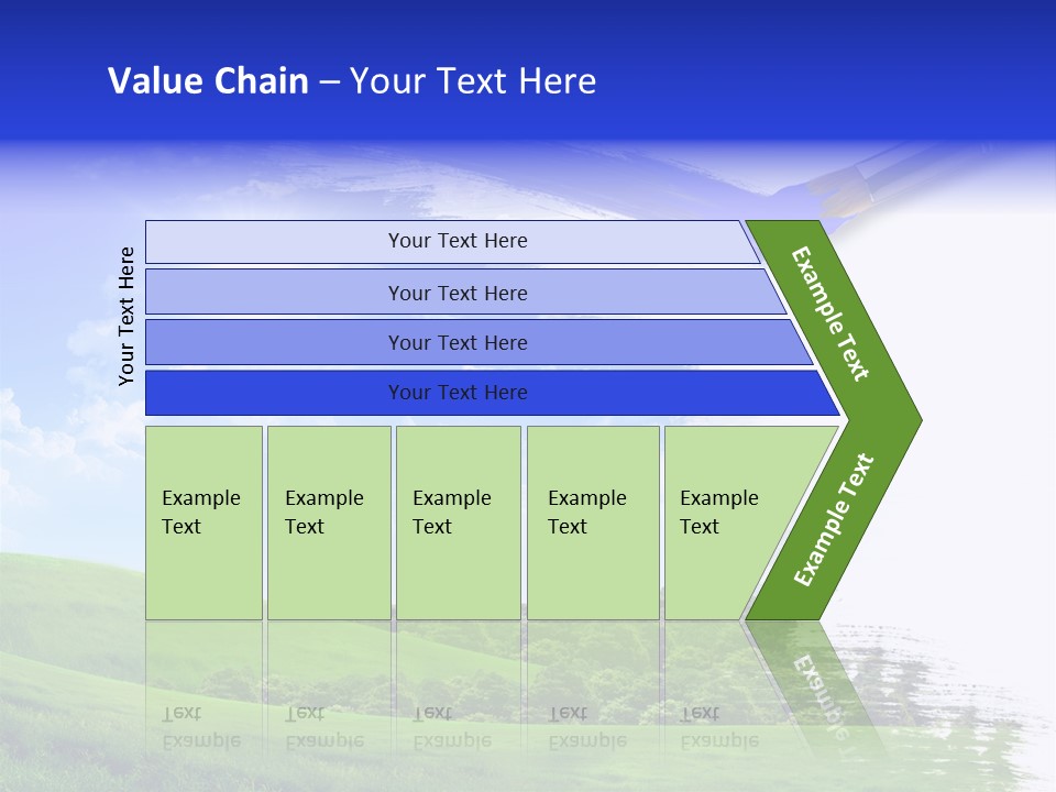 Gas Danger Person PowerPoint Template