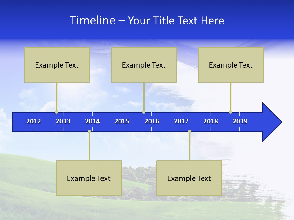 Gas Danger Person PowerPoint Template