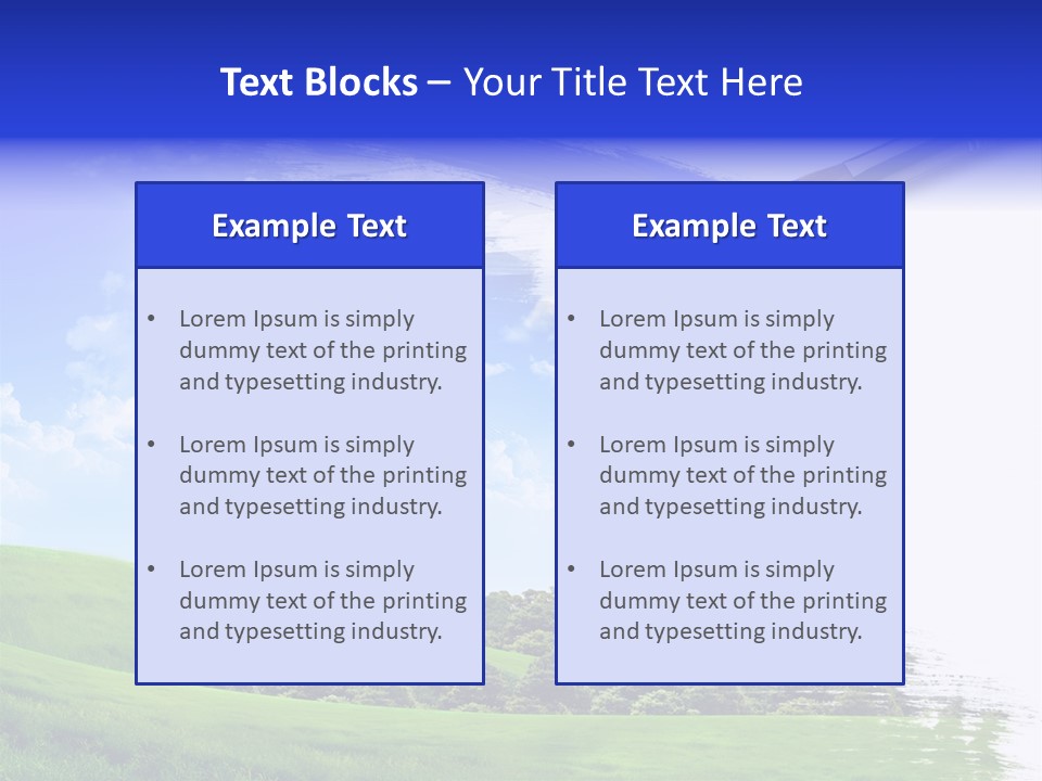 Gas Danger Person PowerPoint Template