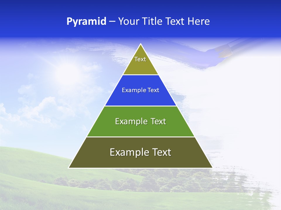Gas Danger Person PowerPoint Template