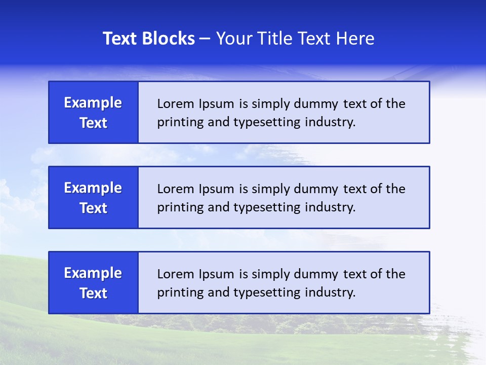 Gas Danger Person PowerPoint Template